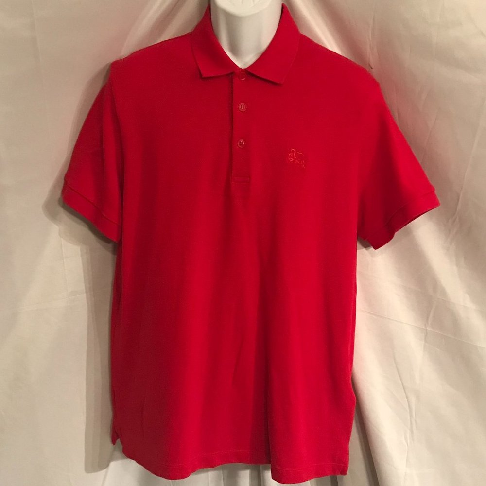 Burberry London England Activewear Sport Cut Polo Shirt #108